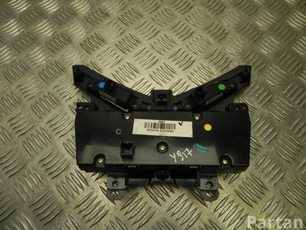 CHEVROLET 3839278 CRUZE (J300) 2010 Control Unit, heating / ventilation