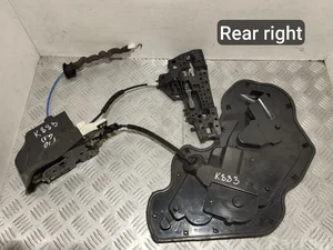 Audi 4F0837060, 4H0839916, 4H0837886 A8 (4H_) 2012 Cerradura de puerta Right Rear