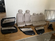 BMW 5 (F10) 2014 Set of seats Door trim panel Armrest 