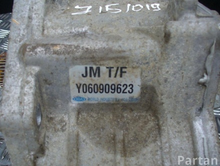 KIA JM T/F Y060909623 / JMTFY060909623 SPORTAGE (JE_, KM_) 2007 Caja de transmisión