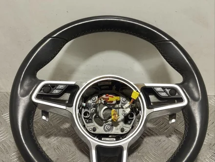 Porsche 95B959256E, 95B419732, 95B419798 CAYENNE (92A) 2016 Steering Wheel