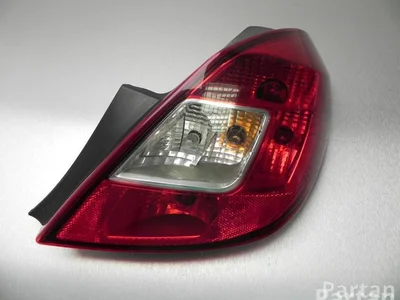 Opel 13188046, 89038959 CORSA D 2007 Lampy tylne z prawej