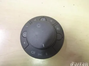 Opel 13249396 CORSA D 2008 Light switch