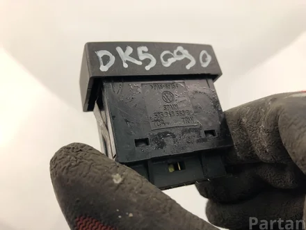 Volkswagen 535963563B POLO (6N1) 1999 Switch for seat heating