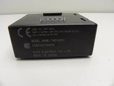 Nissan TWD1G791 LEAF (ZE0) 2014 Control module tire pressure system