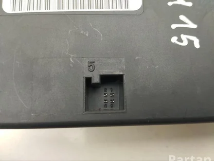 Maserati 68202424AC, 670009709, 2841576702300 QUATTROPORTE VI 2014 Control Unit, heating / ventilation