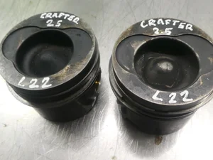 Volkswagen 81L126, BJJ, BJK CRAFTER 30-35 Bus (2E_) 2008 Piston