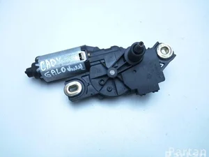 Volkswagen 2K0 955 712 B / 2K0955712B CADDY III Box (2KA, 2KH, 2CA, 2CH) 2005 Motor del limpiaparabrisas