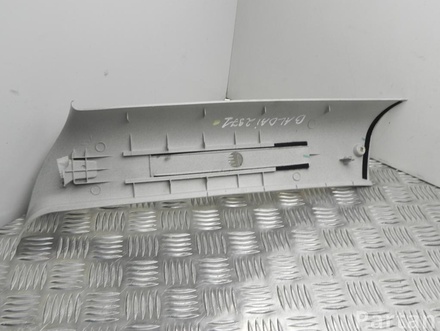 Volkswagen 7M3 867 287 A / 7M3867287A SHARAN (7M8, 7M9, 7M6) 2003 Lining, pillar a left side