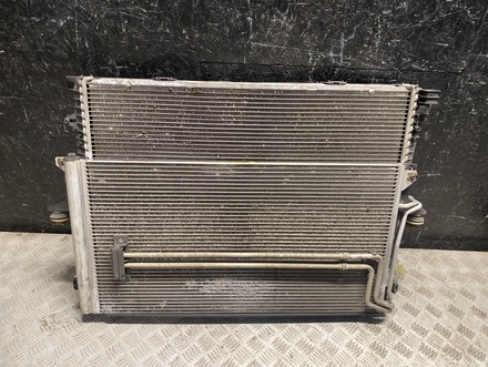 Volkswagen 7L6121253B, 7L0820411G, 7L0121203J TOUAREG (7LA, 7L6, 7L7) 2009 Radiator Kit Intercooler Radiator Fan Condenser, air conditioning