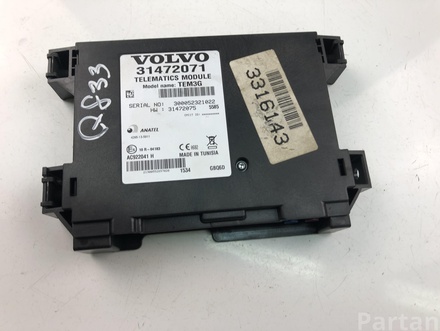 Volvo 31472071 V60 2013 Valdymo blokai