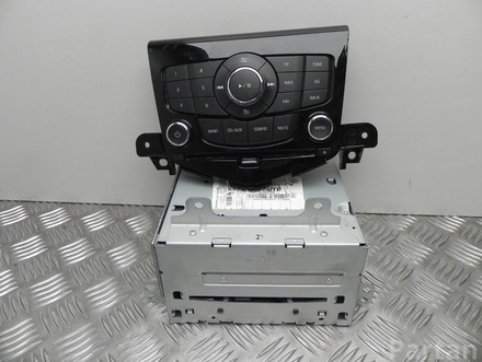 CHEVROLET 13326328, 94563267 CRUZE (J300) 2010 Radio / CD