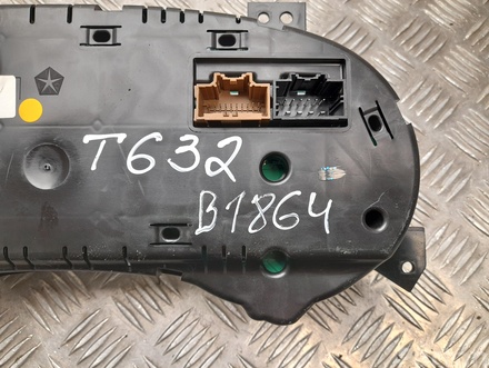 LANCIA P56054929AA VOYAGER MPV (404_) 2013 Dashboard (instrument cluster) mph - miles per hour km/h - kilometre per hour Automatic Transmission