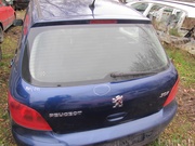 PEUGEOT 307 (3A/C) 2002 Couvercle de coffre