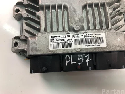 Citroën 9658198080; 9648237680 / 9658198080, 9648237680 C6 (TD_) 2008 Moduł sterujący silnika