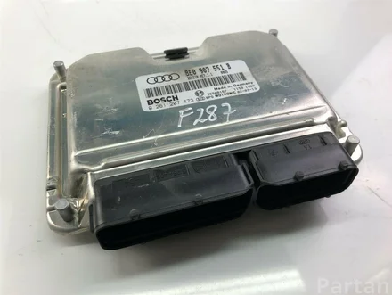 Audi 8E0907551B; 0261207473 / 8E0907551B, 0261207473 A4 (8E2, B6) 2002 Control unit for engine
