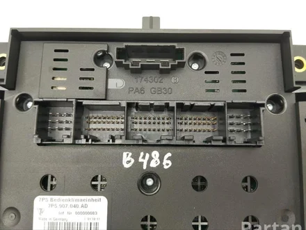 Porsche 7P5863324, 7P5863324F, 4P5863419 CAYENNE (92A) 2011 Temperature Switch, air conditioning fan