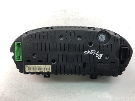 Škoda 6Y1919880D FABIA I (6Y2) 2006 Dashboard (instrument cluster)