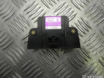 Mazda G18P437Y1 323 F VI (BJ) 2002 Sensor, longitudinal-/lateral acceleration