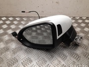 Volkswagen E20416320, 3G1 857 507 FG / E20416320, 3G1857507FG PASSAT Variant (3G5) 2018 Outside Mirror Left adjustment electric Turn signal Suround light Blind spot Warning