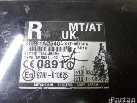 Subaru 88281AG540 LEGACY IV (BL) 2008 Przycisk wyłączenia systemu bezpieczeństwa