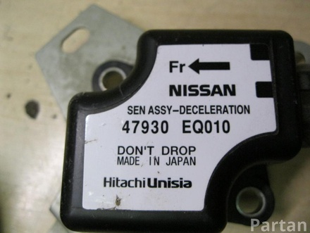 NISSAN 47930EQ010 X-TRAIL (T31) 2008 Sensor, Längs-/Querbeschleunigung