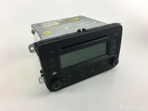 Volkswagen 1K0035186G GOLF V (1K1) 2007 Radio unit