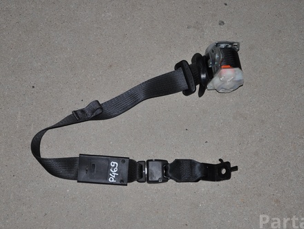 DODGE P5ME45DX9AC ; T11K716664MI99 / P5ME45DX9AC, T11K716664MI99 DURANGO (WD) 2016 Safety Belt Left Rear