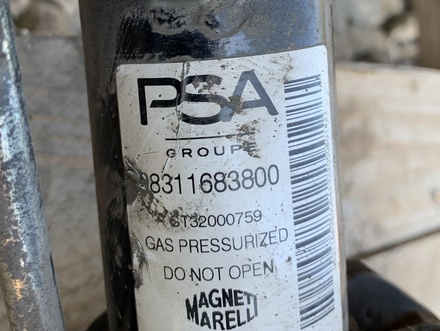Peugeot 8311683800 208 II (P21) 2021 komplet wahaczy przedniego zawieszenia lewa strona