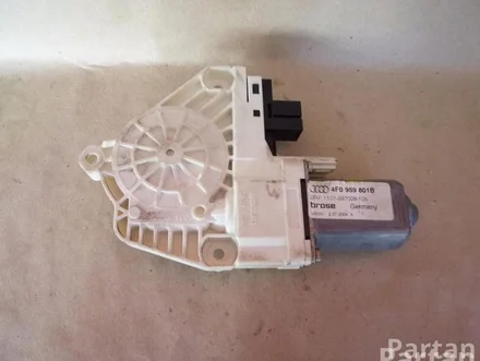 Audi 4F0 959 801 B / 4F0959801B A6 (4F2, C6) 2005 Window lifter motor Left Front