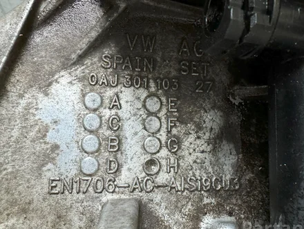 Volkswagen FM6AJ016, 0AJ30110327, SEE 310818, 48 0286 / FM6AJ016, 0AJ30110327, SEE310818, 480286 GOLF VII (5G1, BQ1, BE1, BE2) 2018 Manual Transmission 6 Speed