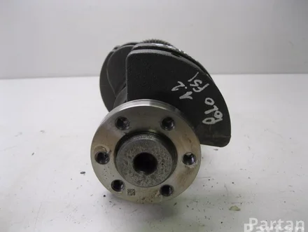 Volkswagen 03DE, TL020 POLO (6R, 6C) 2010 Crankshaft