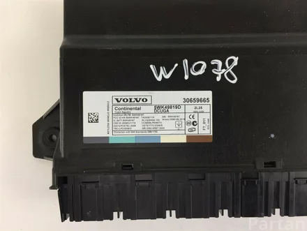 Volvo 30659665 XC70 CROSS COUNTRY 2005 Control unit, Keyless System
