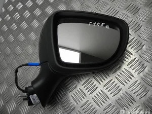 Renault 963016264R, / 963016264R CLIO IV (BH_) 2015 Outside Mirror Right adjustment electric Turn signal Manually folding Heated
