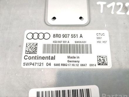 Audi 8R0907551A, 4G0907551A, 5WP47121 Q5 (8R) 2013 Control unit for engine