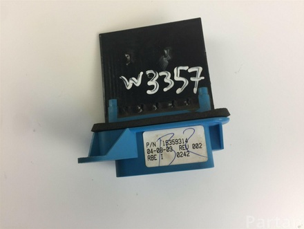 CHEVROLET 15359314 MALIBU 2001 Resistor