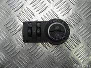 VAUXHALL 13385636 ASTRA Mk VI (J) 2012 Light switch
