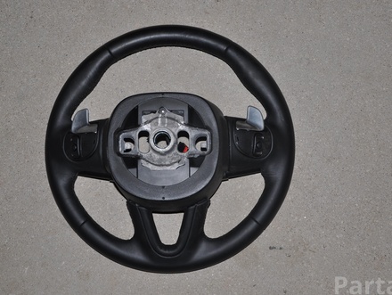 DODGE 1ZZ412XX9AF ; 617132601F / 1ZZ412XX9AF, 617132601F CHALLENGER Coupe 2016 Steering Wheel