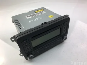 Seat 5M0035186J ALHAMBRA (710, 711) 2012 Radio / CD