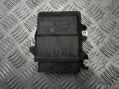 Volkswagen 3Q0 959 655 AE / 3Q0959655AE PASSAT Variant (3G5) 2015 Steuergerät für Airbag