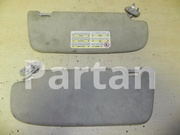 MERCEDES-BENZ A 221 810 08 10, A 221 810 07 10 / A2218100810, A2218100710 S-CLASS Coupe (C216) 2009 Sun Visor with mirror Kit