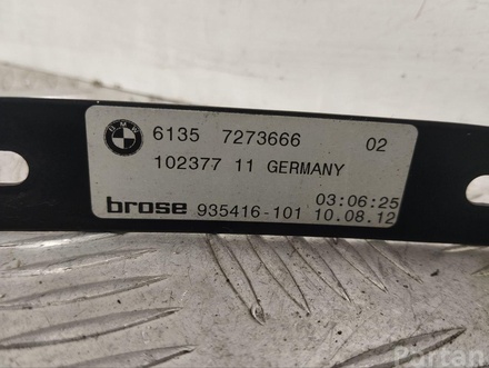 BMW 7273666, 7273667, 7396797 7 (F01, F02, F03, F04) 2013 Steuergerät für Heckklappenöffnung