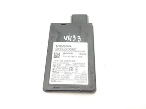 Chrysler 04672786AC, 6478514 Pacifica 2021 Sterownik martwego pola