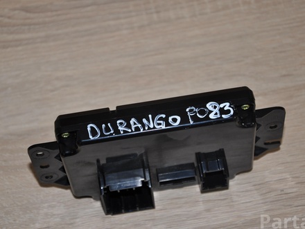 DODGE P68251514AD ; 68251514AD / P68251514AD, 68251514AD DURANGO (WD) 2016 Control Unit, air conditioning