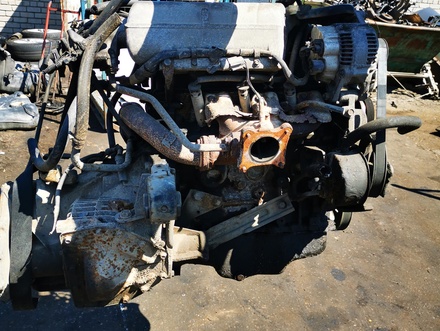 DODGE EGM GRAND CARAVAN Mini Passenger Van 2000 Complete Engine