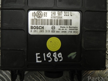 VW 1H0 907 311 L / 1H0907311L GOLF III (1H1) 2000 Control unit for engine