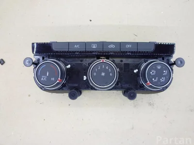Volkswagen 5G0 907 426 M / 5G0907426M GOLF VII (5G1, BQ1, BE1, BE2) 2013 Sterownik, ogrzewanie / wentylacja