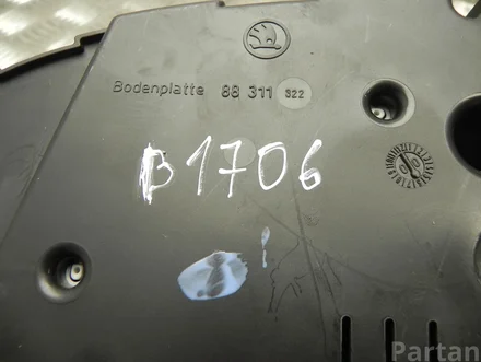 Škoda 1U0 920 811 F / 1U0920811F OCTAVIA I (1U2) 2002 Dashboard (instrument cluster) km/h