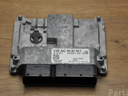 Audi 05C907394C ; 42022456 ; GCM7.4 / 05C907394C, 42022456, GCM74 A3 hatchback (8YA) 2023 Control unit for engine