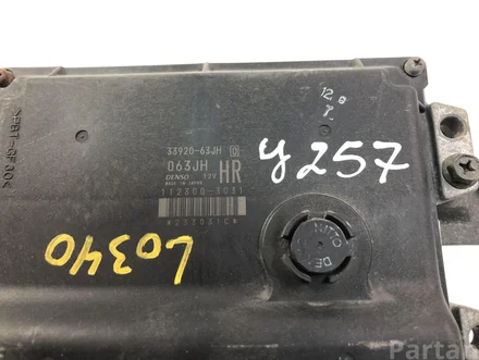 Suzuki 33920-63JH / 3392063JH SWIFT III (MZ, EZ) 2006 Control unit for engine
